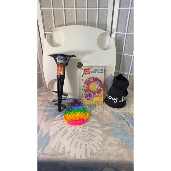 Summer beach, lake, vacation bundle - Picture 1 of 13